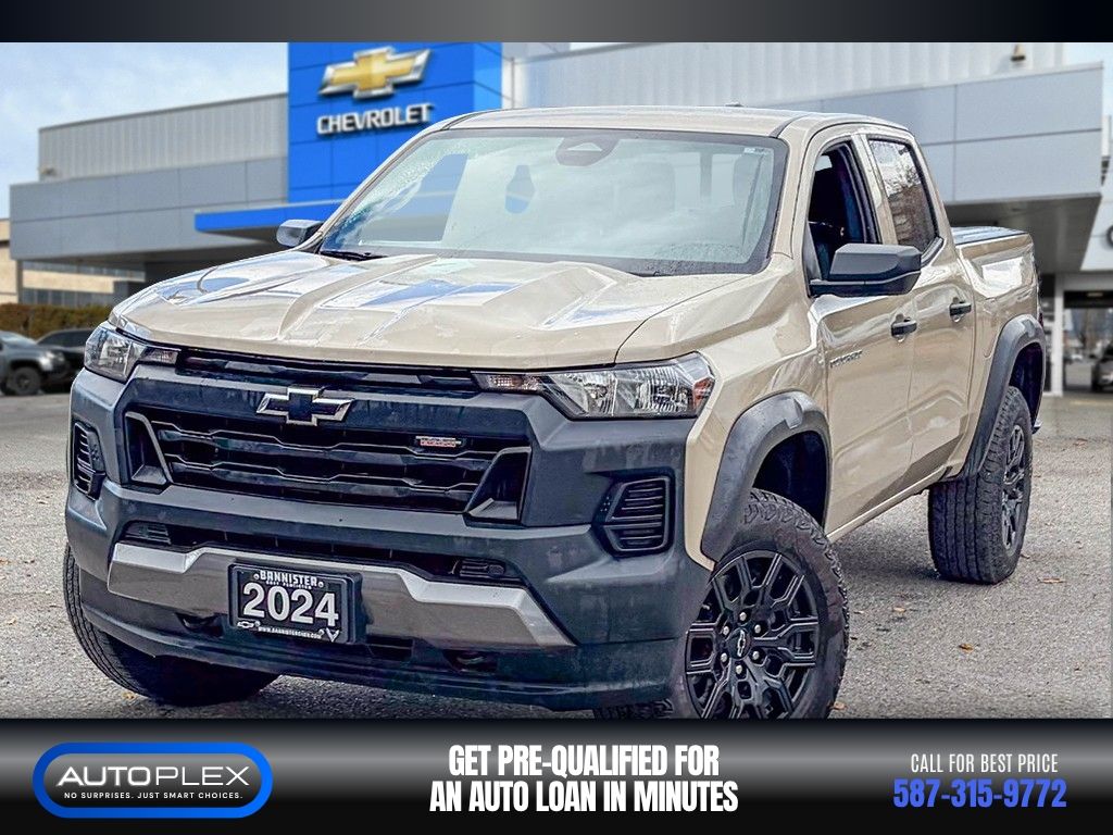 Used 2024 Chevrolet Colorado 4WD-Trail-Boss 58B12430
