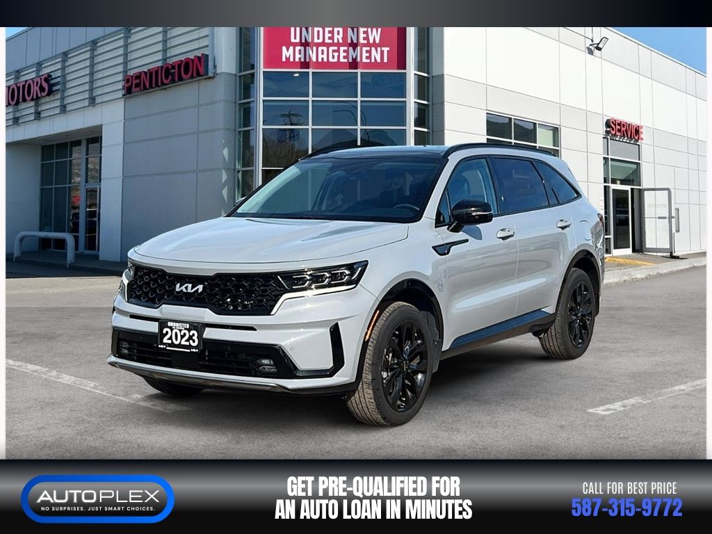 Used 2023 Kia Sorento EX/EX+ 5927E302A