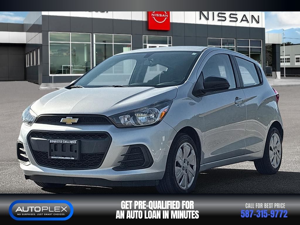 Used 2016 Chevrolet Spark LS N26-0156A