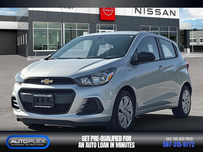 2016 Chevrolet Spark