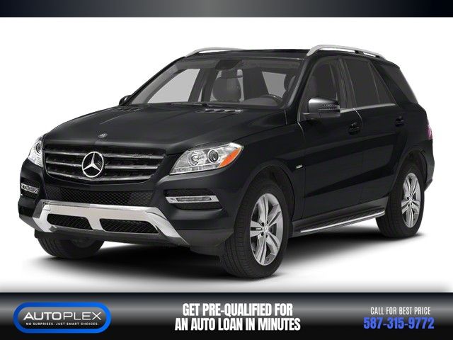 Used 2012 Mercedes-Benz M-Class ML-350-BlueTEC N262-4247A