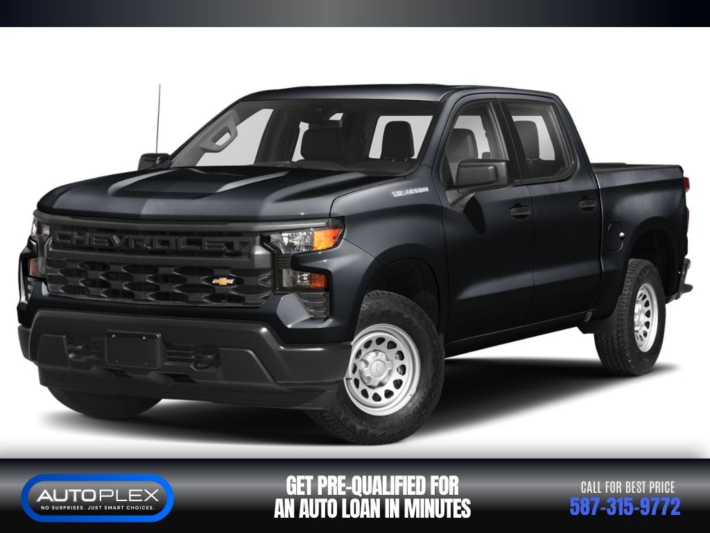 Used 2024 Chevrolet Silverado-1500 Custom 486P537