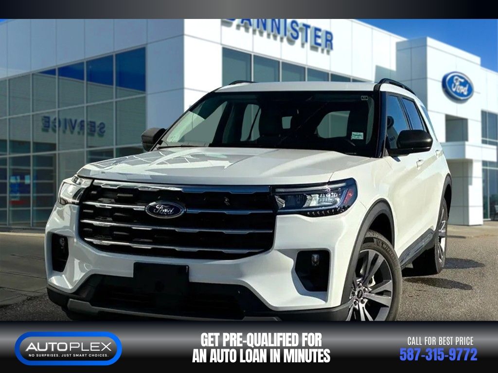 Used 2025 Ford Explorer Active 42P26293