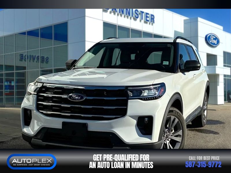 2025 Ford Explorer