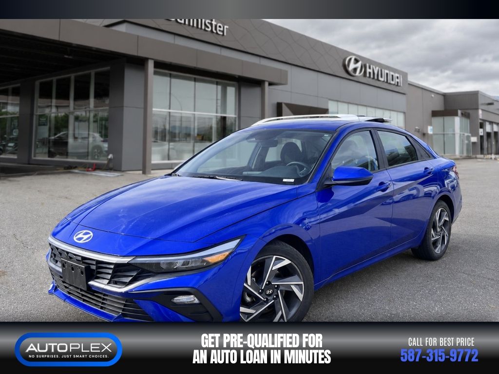 Used 2025 Hyundai Elantra Preferred H26-0102P