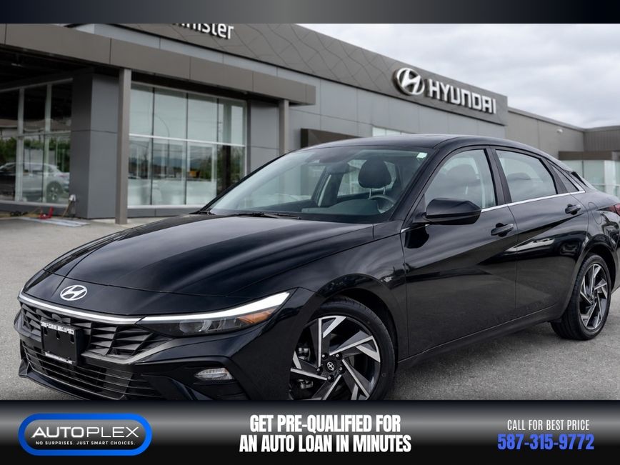 Used 2025 Hyundai Elantra Preferred H26-0101P