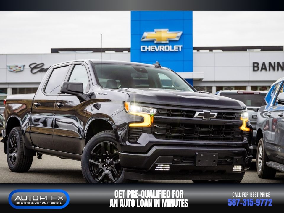 Used 2024 Chevrolet Silverado-1500 RST 486P546