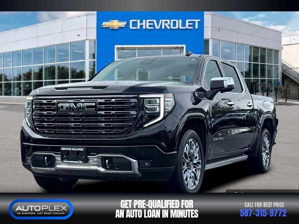 Used 2025 GMC Sierra-1500 Denali M26-0600P