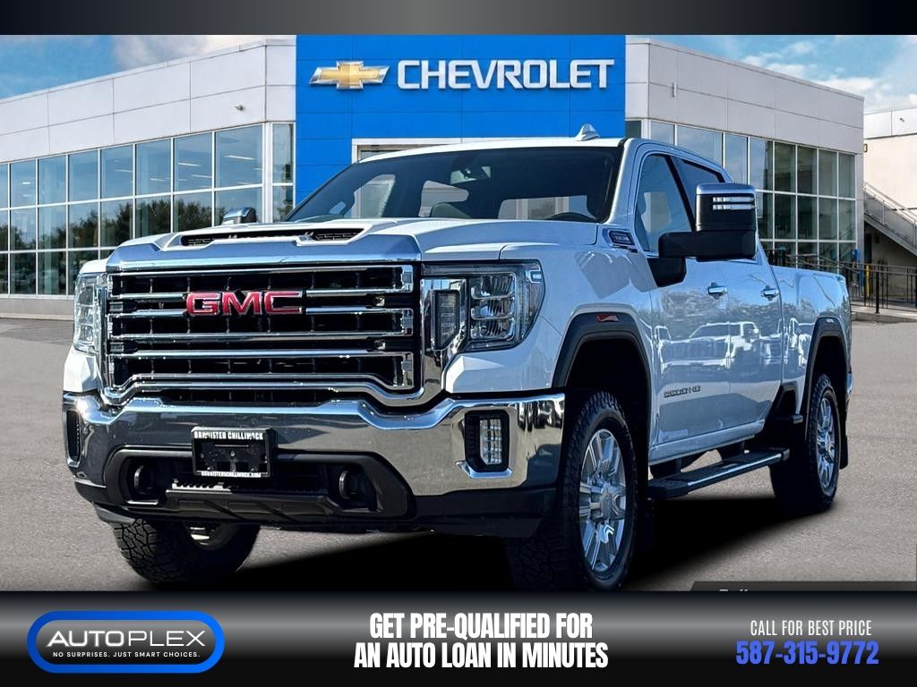 Used 2020 GMC Sierra-3500HD SLT 276-5330A