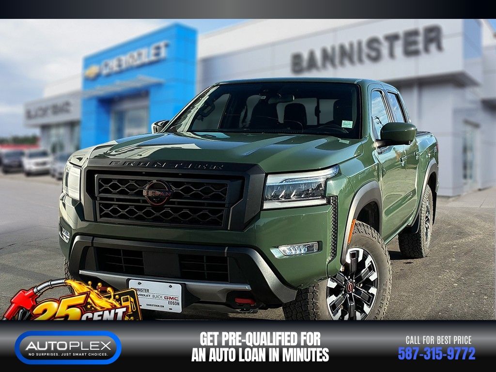Used 2024 Nissan Frontier PRO-4X 4326-367B