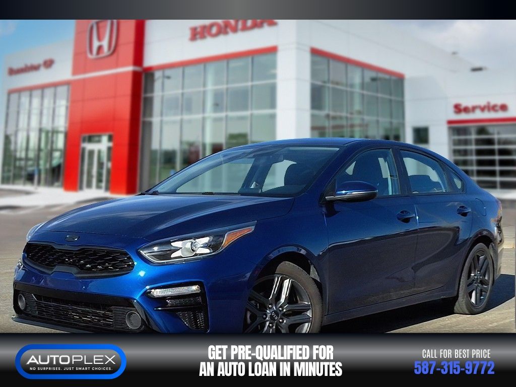 Used 2021 Kia Forte EX 45H62-0619A