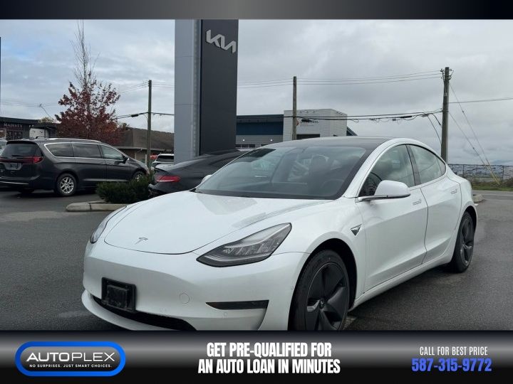 Used 2020 Tesla Model-3 Standard-Range-Plus K76-9243A
