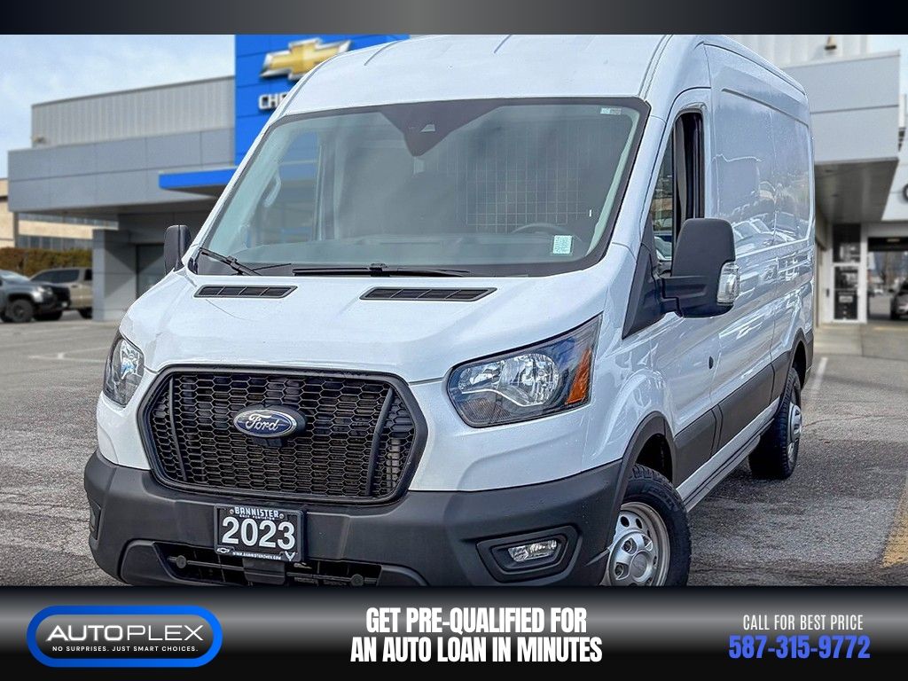 Used 2023 Ford Transit-Cargo-Van  58B12435