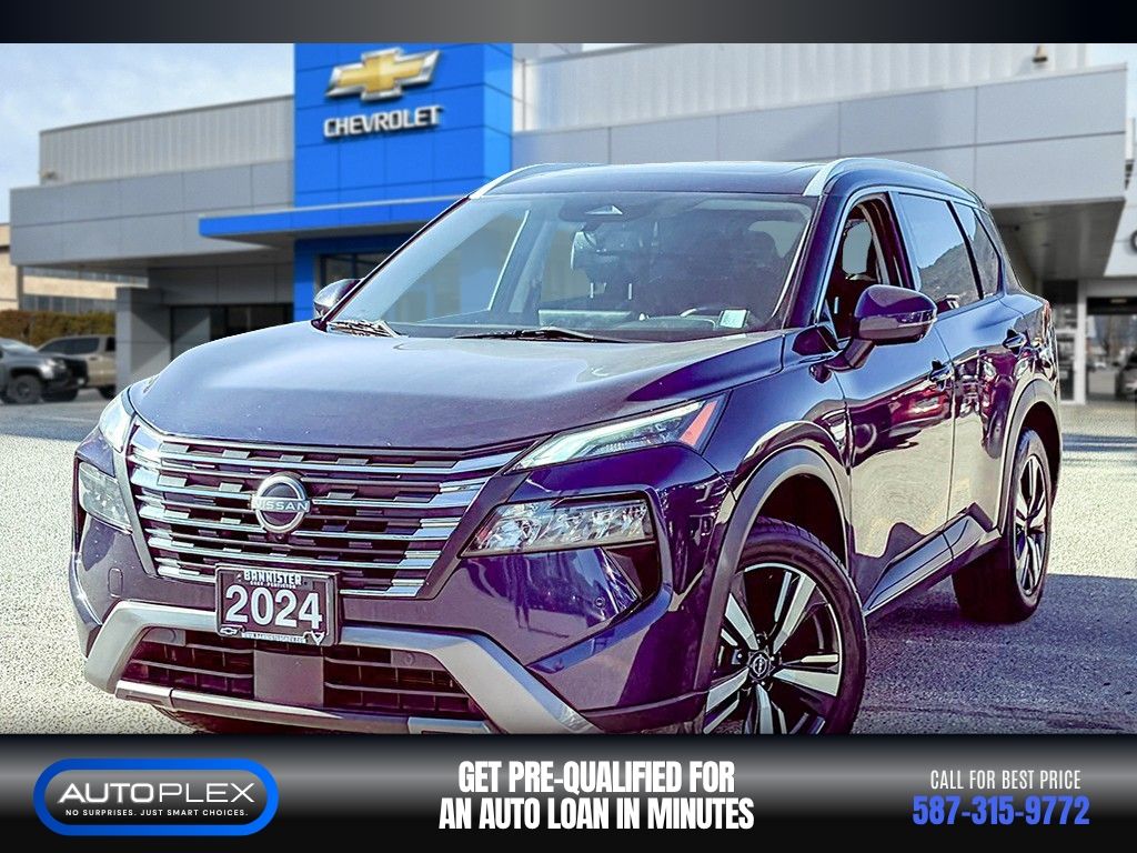 Used 2024 Nissan Rogue SL 58B12432