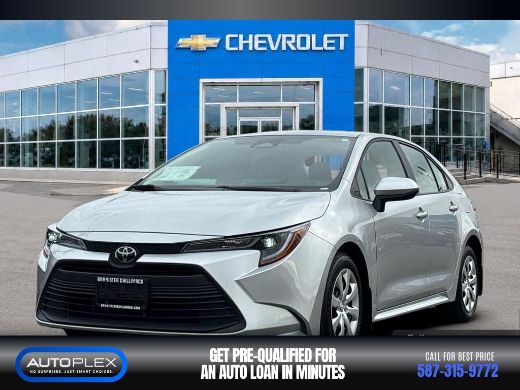 Used 2025 Toyota Corolla LE M26-0642P