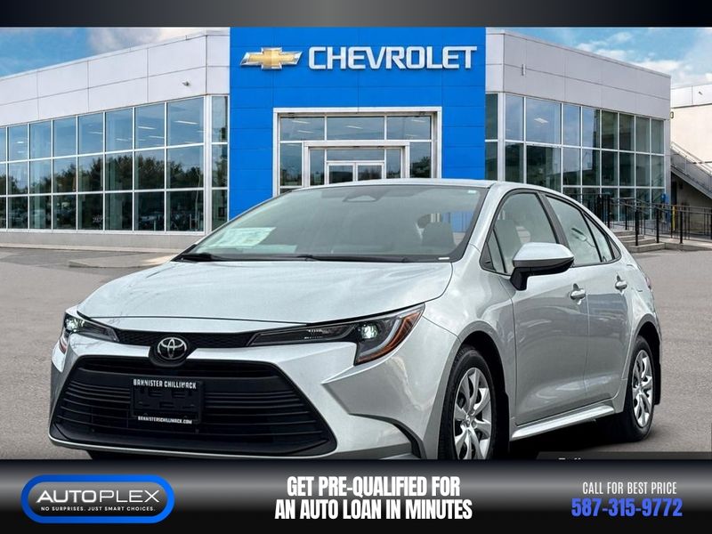 2025 Toyota Corolla