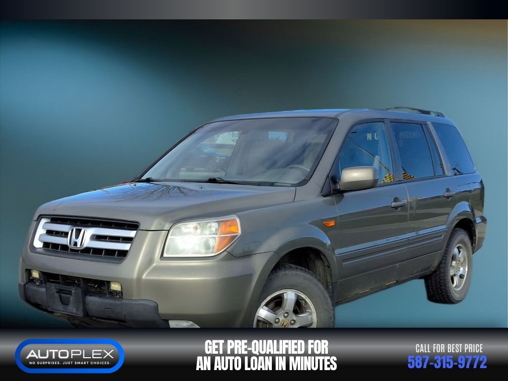 Used 2008 Honda Pilot SE-L 45P26-110A