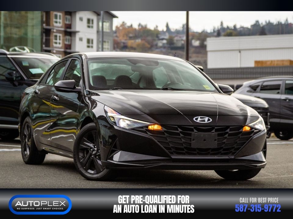 Used 2021 Hyundai Elantra Preferred 51-2737