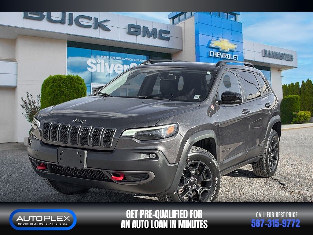Used 2022 Jeep Cherokee Trailhawk 6126952AA