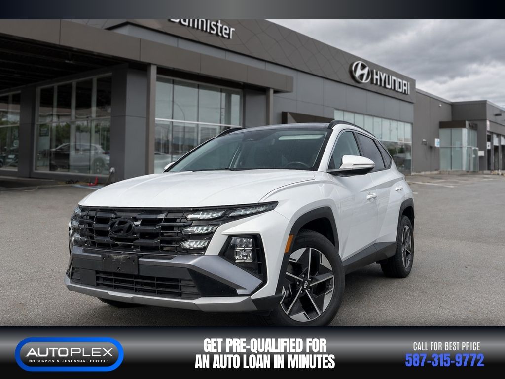 Used 2025 Hyundai Tucson-Hybrid N-Line HG6-4764A