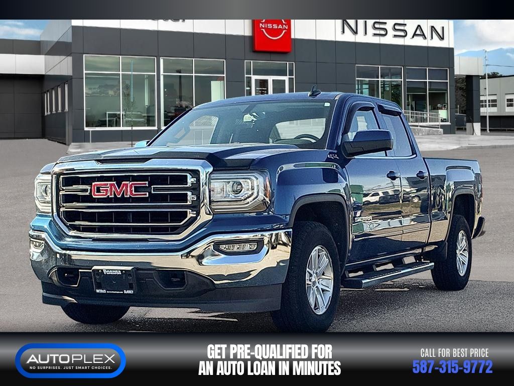 Used 2018 GMC Sierra-1500 SLE N265-2158B
