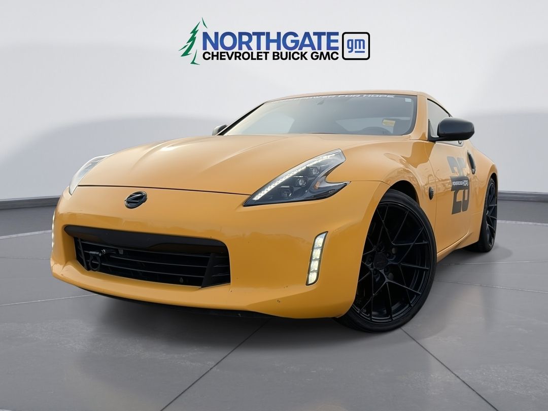 Used 2020 Nissan 370Z-Coupe 61187A