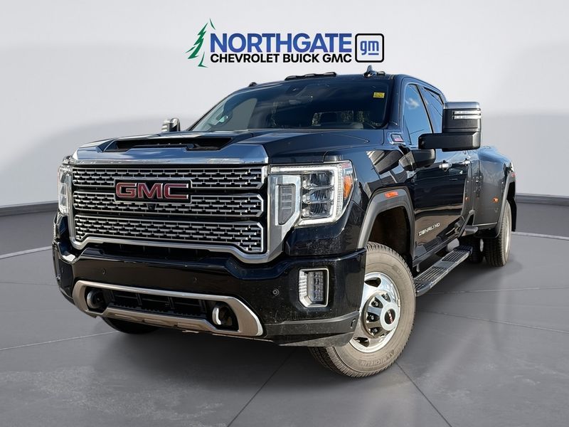 2022 GMC Sierra 3500HD