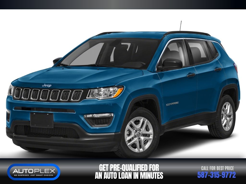 Used 2021 Jeep Compass Altitude 486N797A