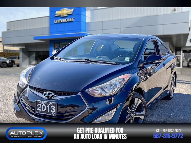 2013 Hyundai Elantra Coupe
