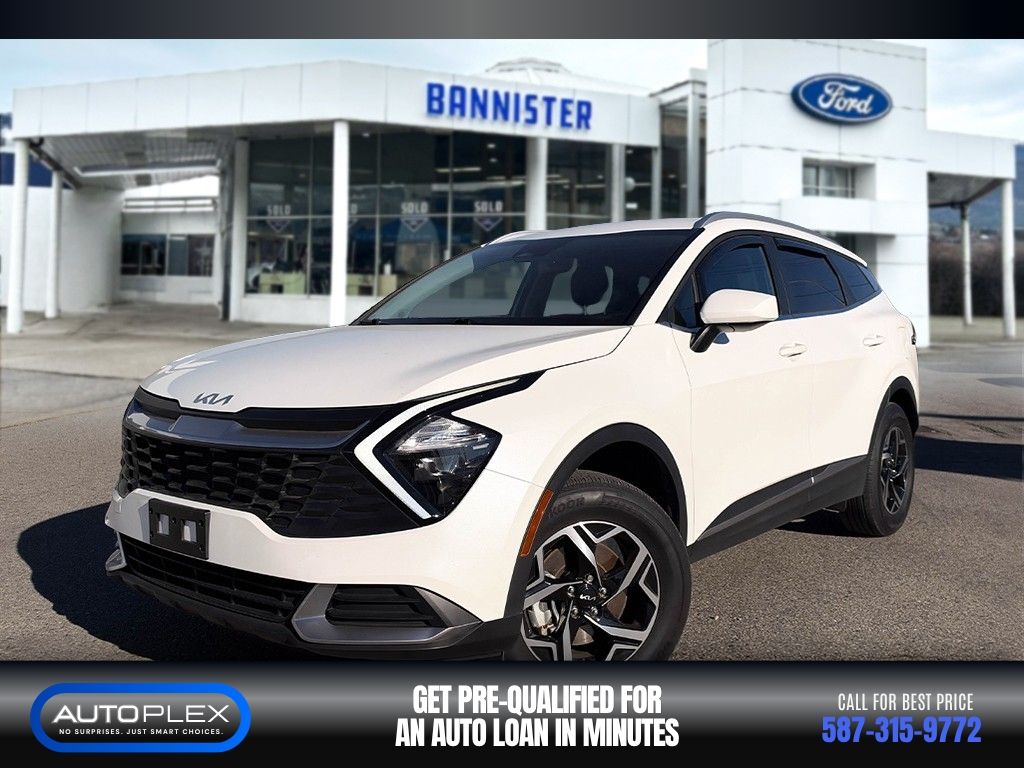 Used 2025 Kia Sportage LX 57CC18