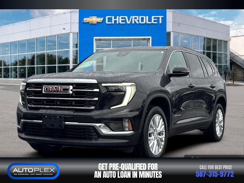 2025 GMC Acadia