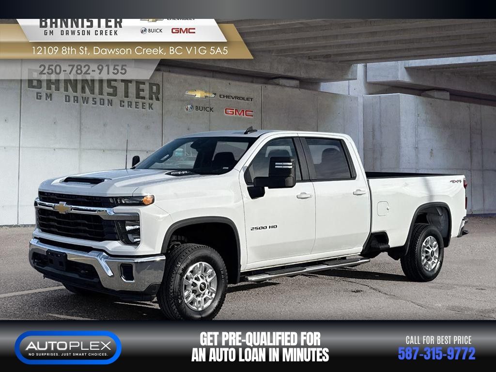 Used 2026 Chevrolet Silverado-2500HD LT 405634A