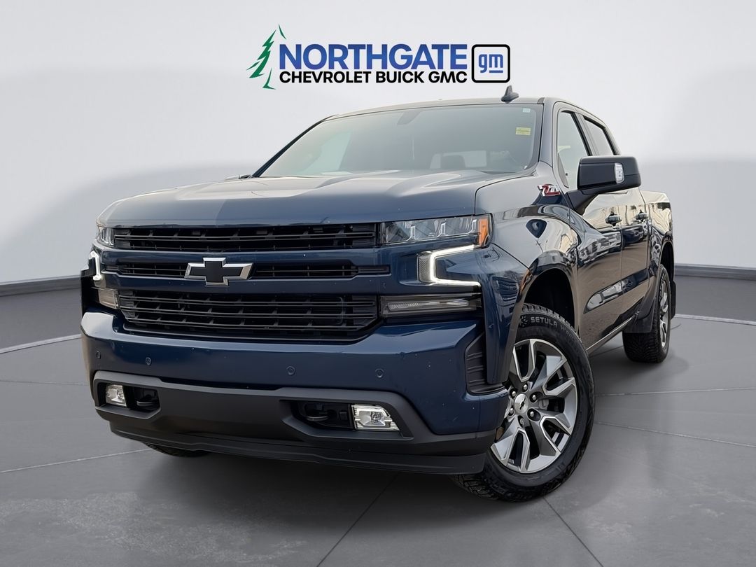 Used 2022 Chevrolet Silverado-1500-LTD RST 62167A