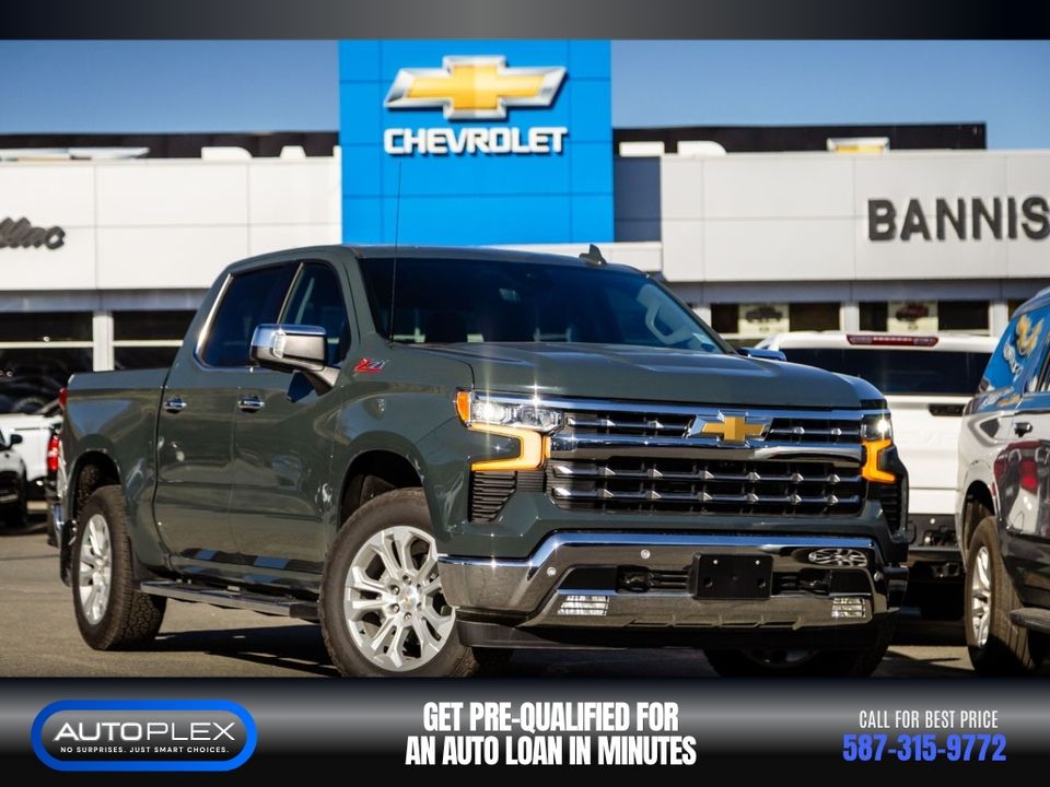 Used 2025 Chevrolet Silverado-1500 LTZ 486P557