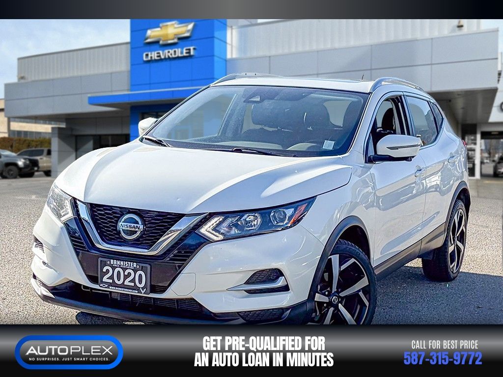 Used 2020 Nissan Qashqai SL 58B12440