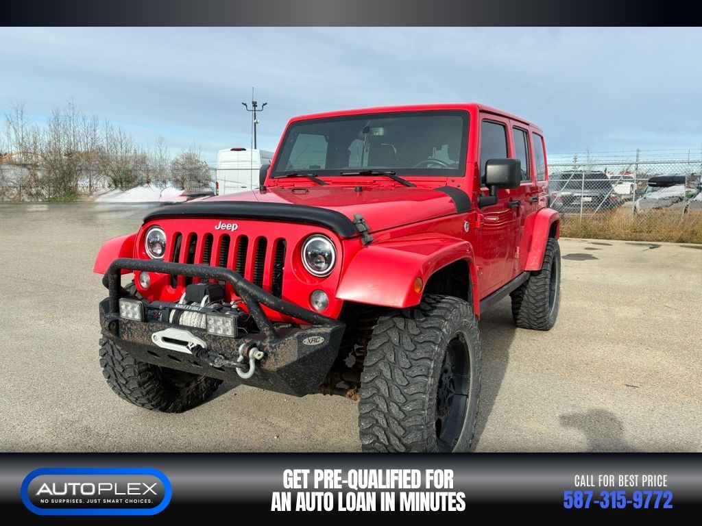Used 2015 Jeep Wrangler-Unlimited Rubicon 4226236D