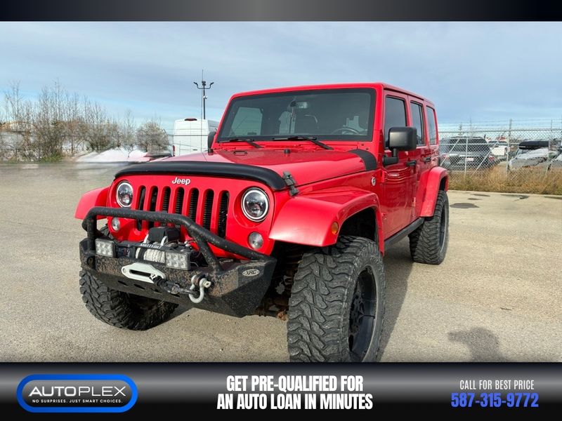 2015 Jeep Wrangler Unlimited
