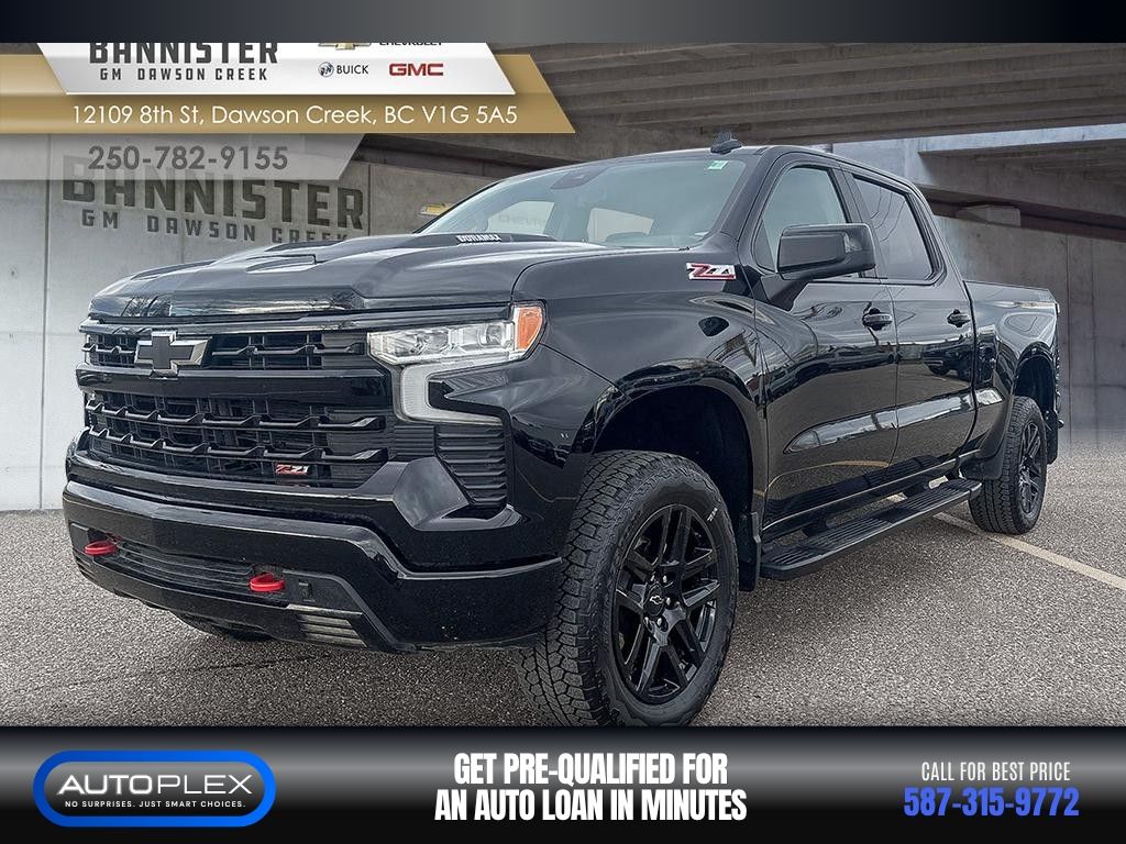 Used 2026 Chevrolet Silverado-1500 LT 40T26-4987A