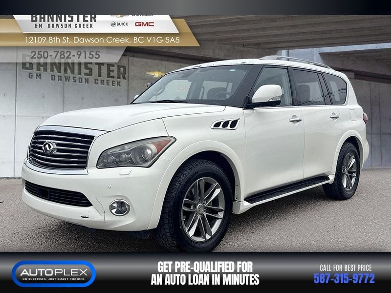 2012 INFINITI QX56