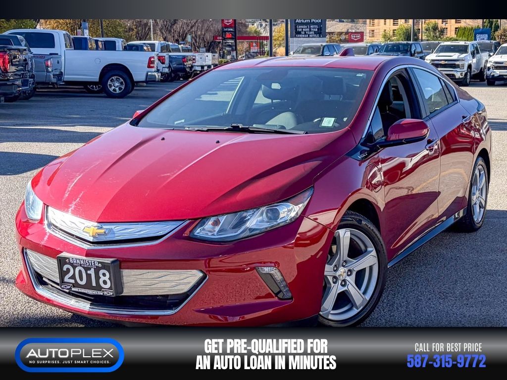 Used 2018 Chevrolet Volt LT 58N01827A