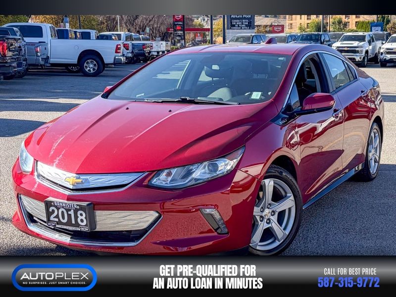 2018 Chevrolet Volt
