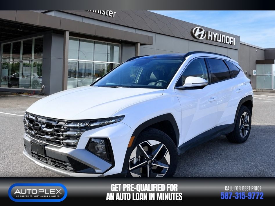 Used 2025 Hyundai Tucson Preferred H26-0104P