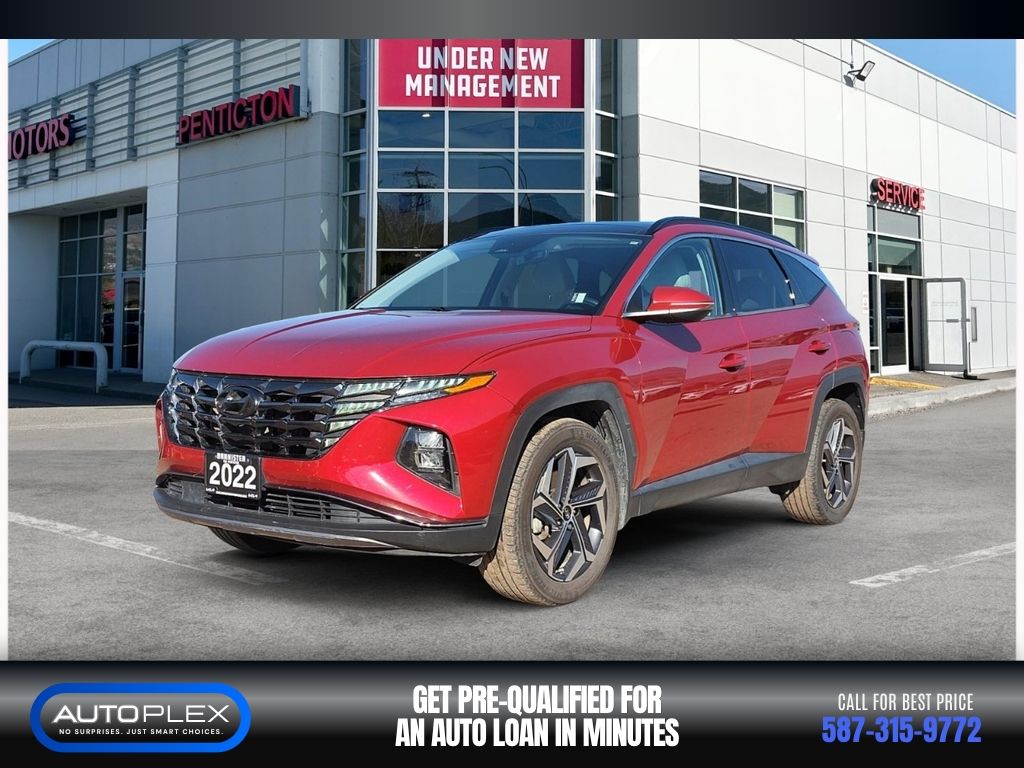 Used 2022 Hyundai Tucson-Hybrid Luxury 5927SP07A