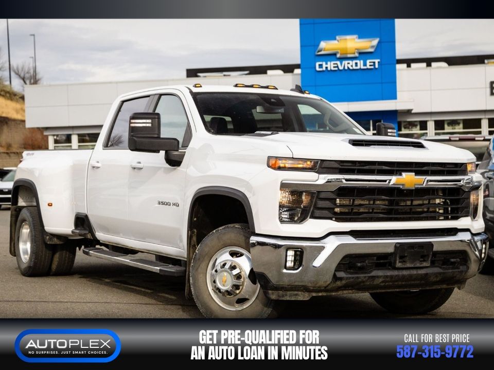 Used 2024 Chevrolet Silverado-3500HD LT 486P562
