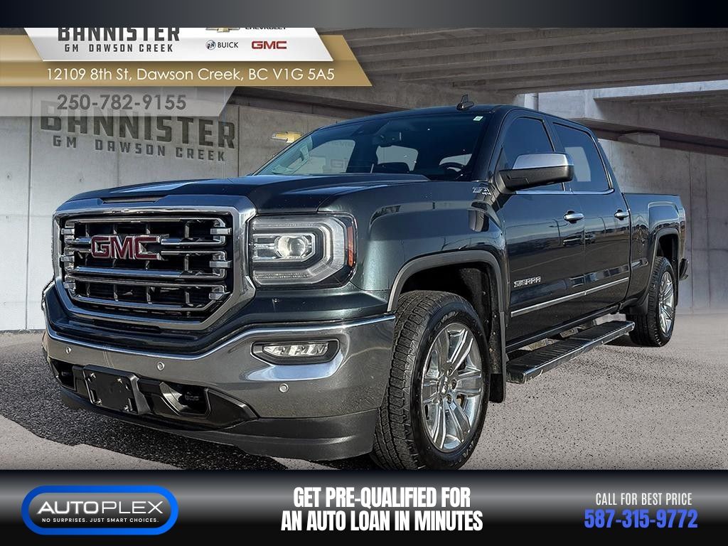 Used 2018 GMC Sierra-1500 SLT 40T26-4499A