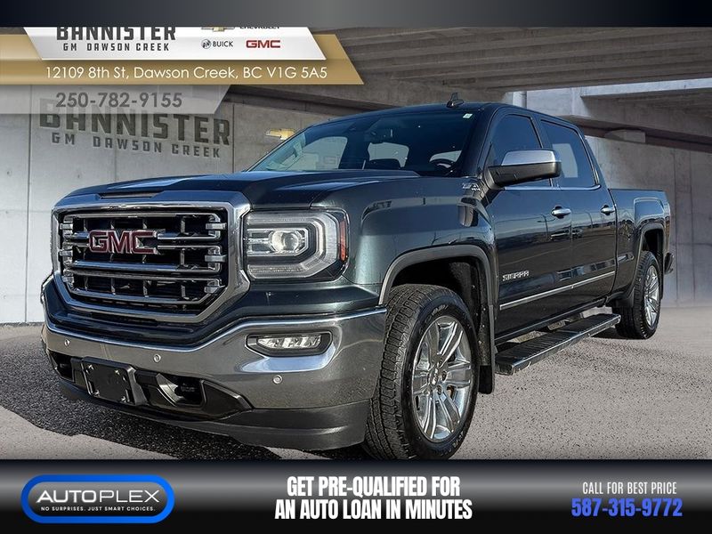 2018 GMC Sierra 1500
