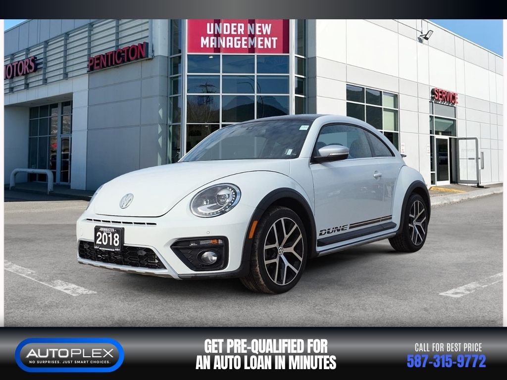 Used 2018 Volkswagen Beetle Dune 5926PK218