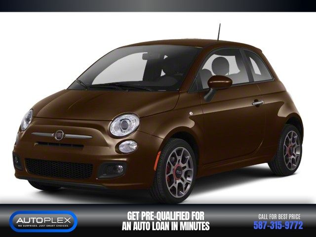 2012 Fiat 500