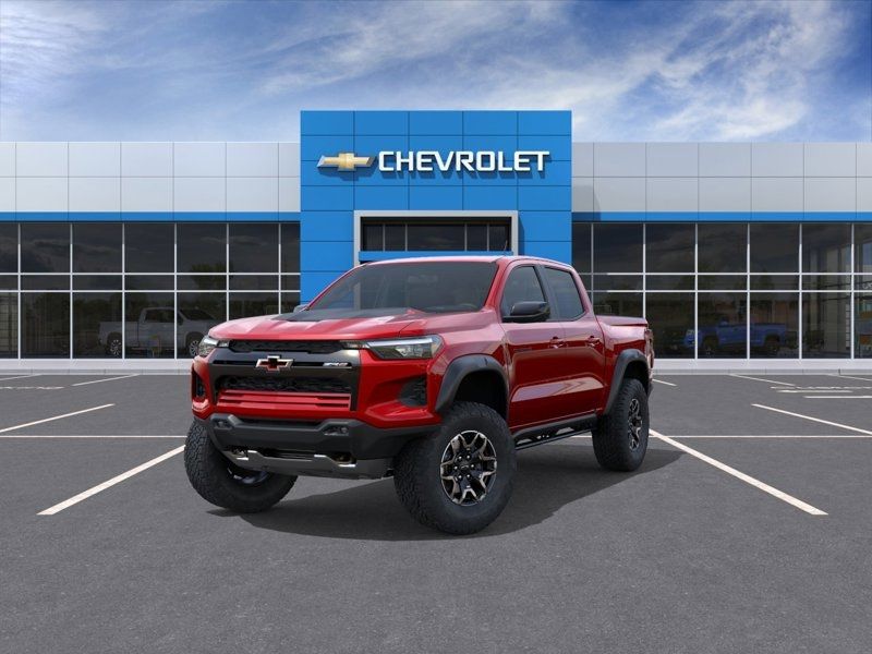 2026 Chevrolet Colorado