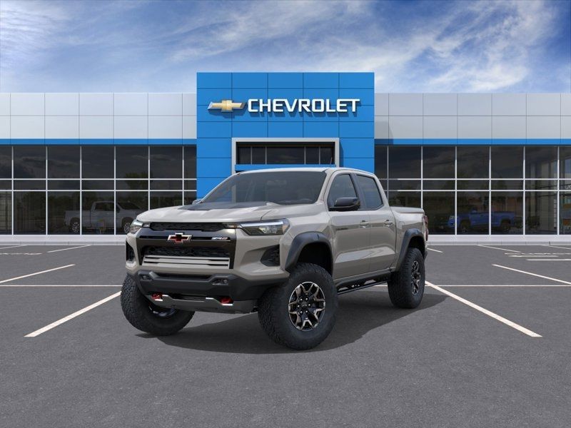 New 2026 Chevrolet Colorado 4WD-ZR2 62278